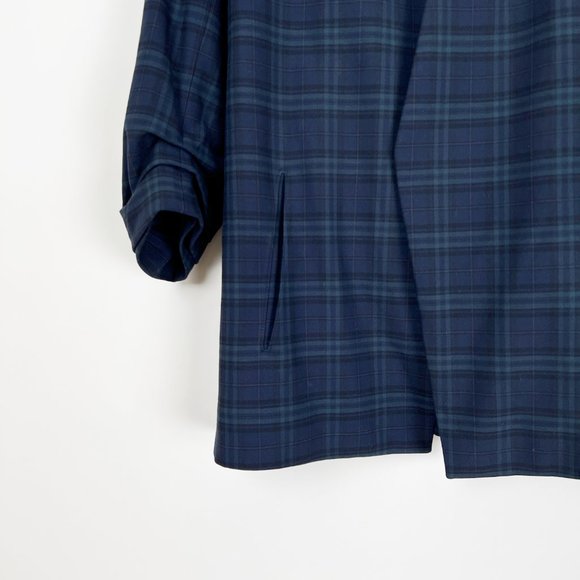 Aritzia Black Plaid Blazer - Picture 10 of 16